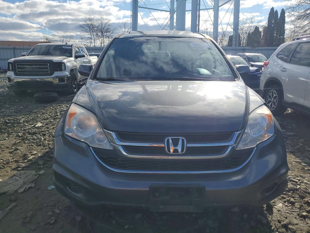 2011 Honda Cr-v exl