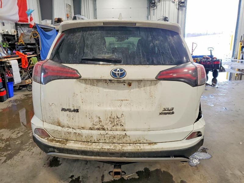2018 Toyota Rav4 hv le