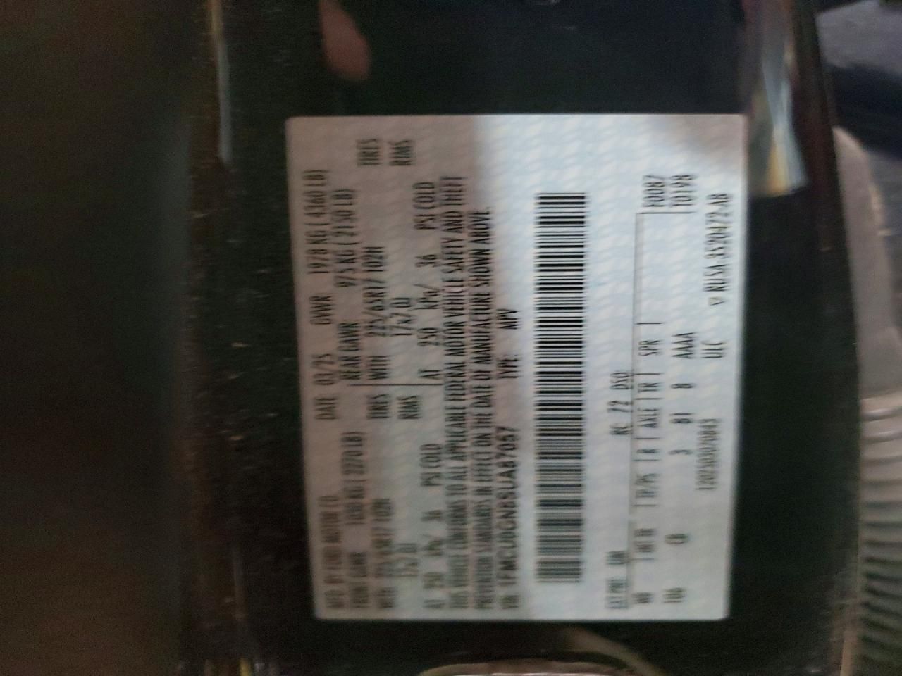 2025 Ford Escape Active