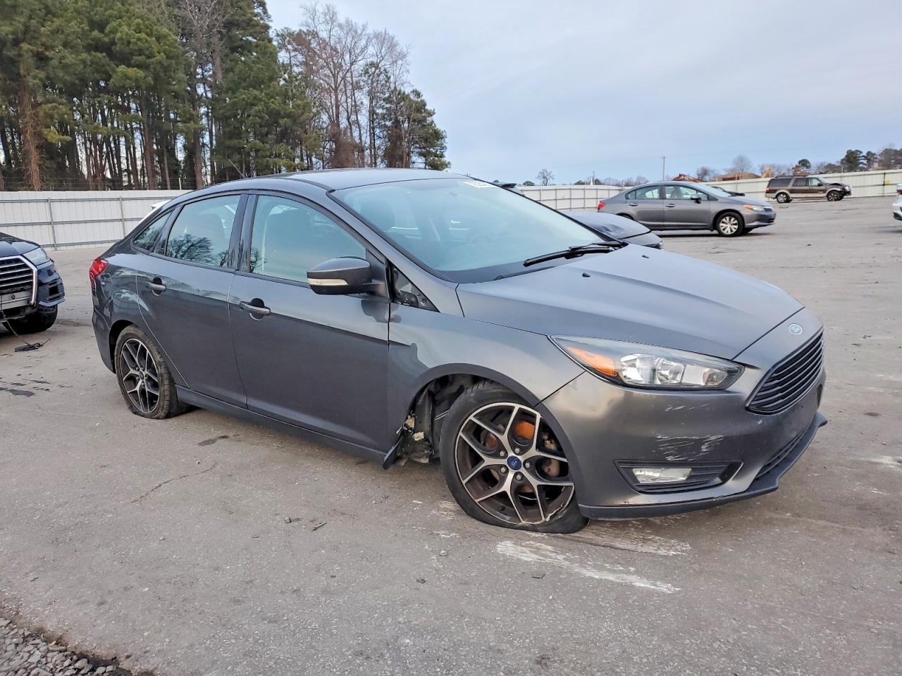 2018 Ford Focus se