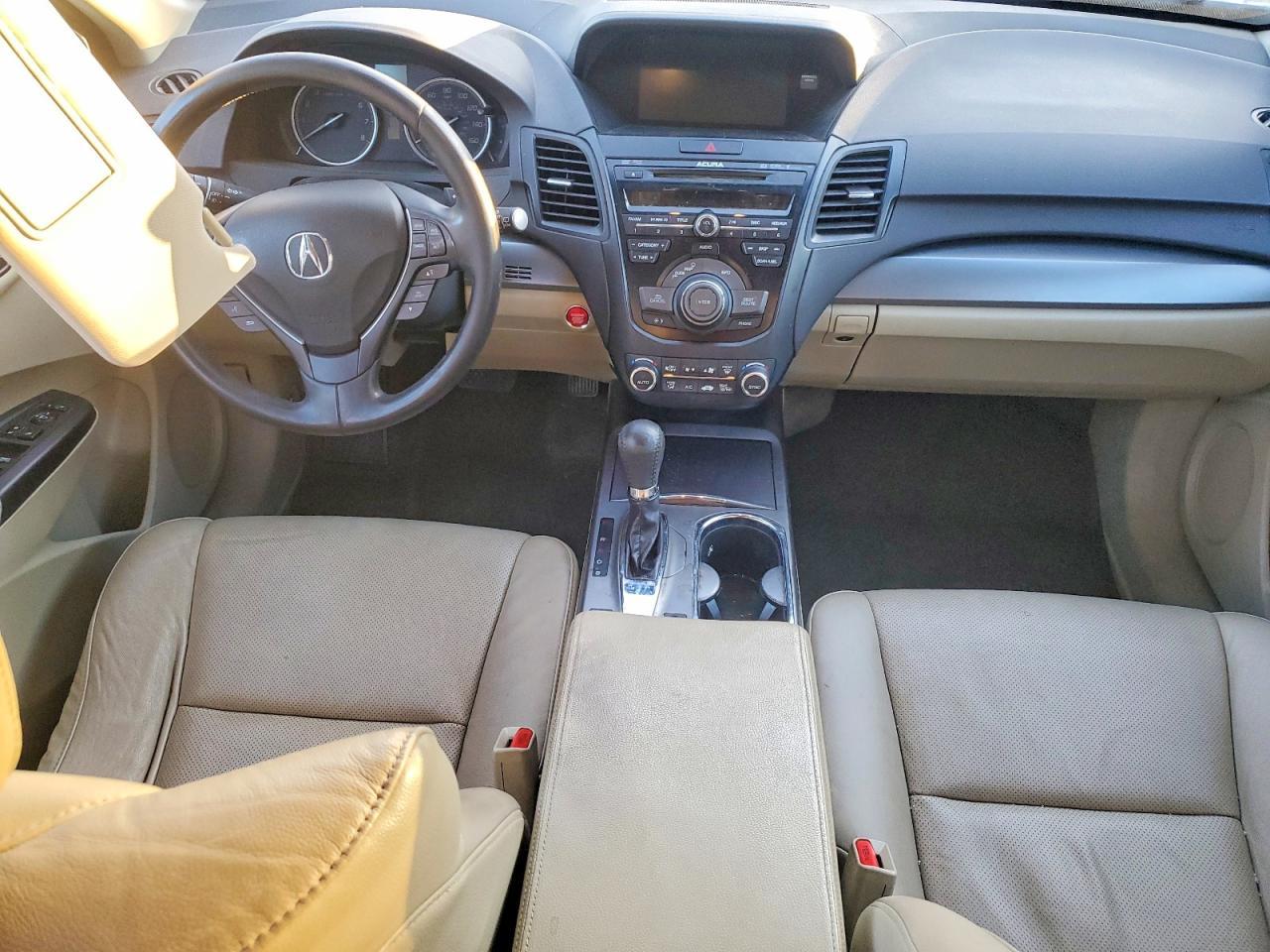 2014 Acura Rdx Technology