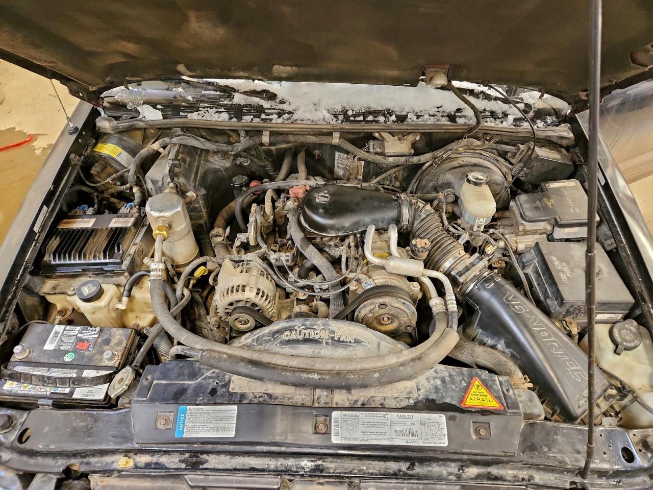 1998 Chevrolet S Truck S10