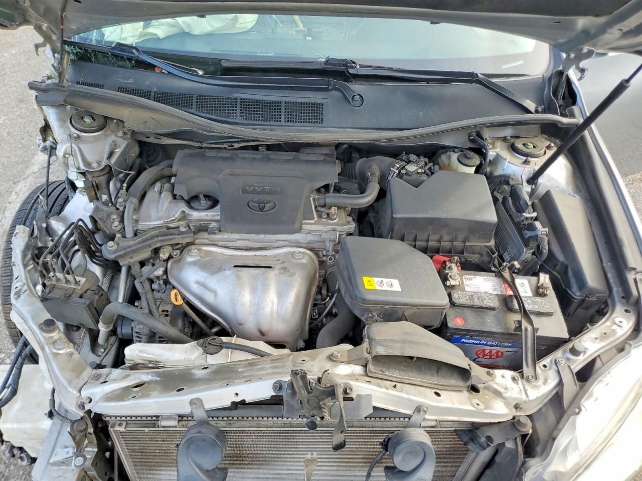 2017 Toyota Camry le