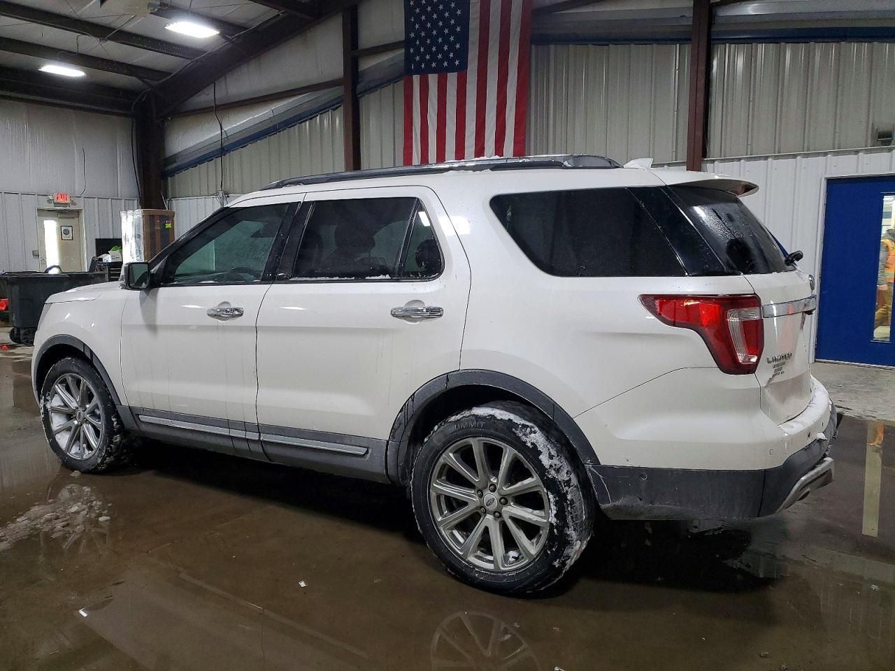 2017 Ford Explorer Limited