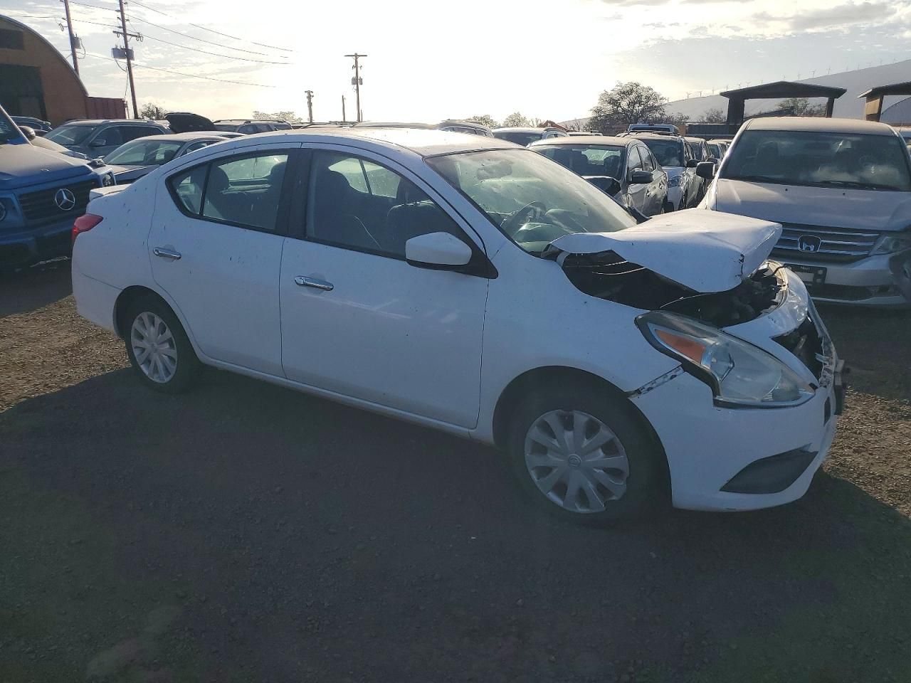 2016 Nissan Versa s