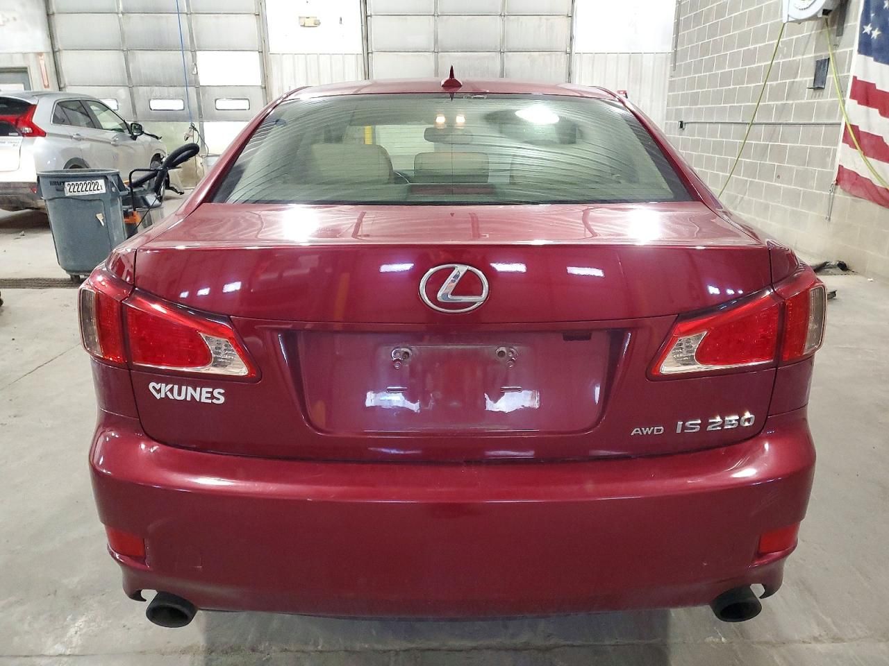 2012 Lexus Is 250