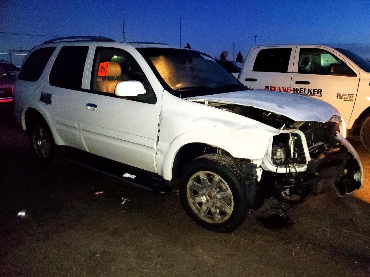 2006 Buick Rainier cxl