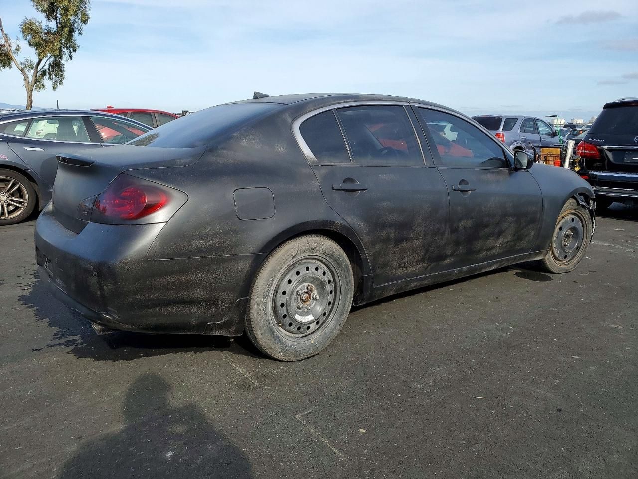 2012 Infiniti G37 Base