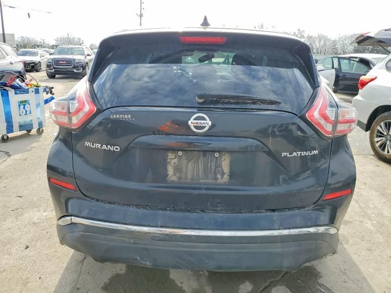 2016 Nissan Murano s
