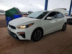 KIA salvage cars for sale: 2021 KIA Forte fe