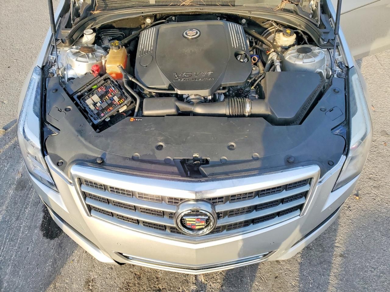 2013 Cadillac Ats Luxury