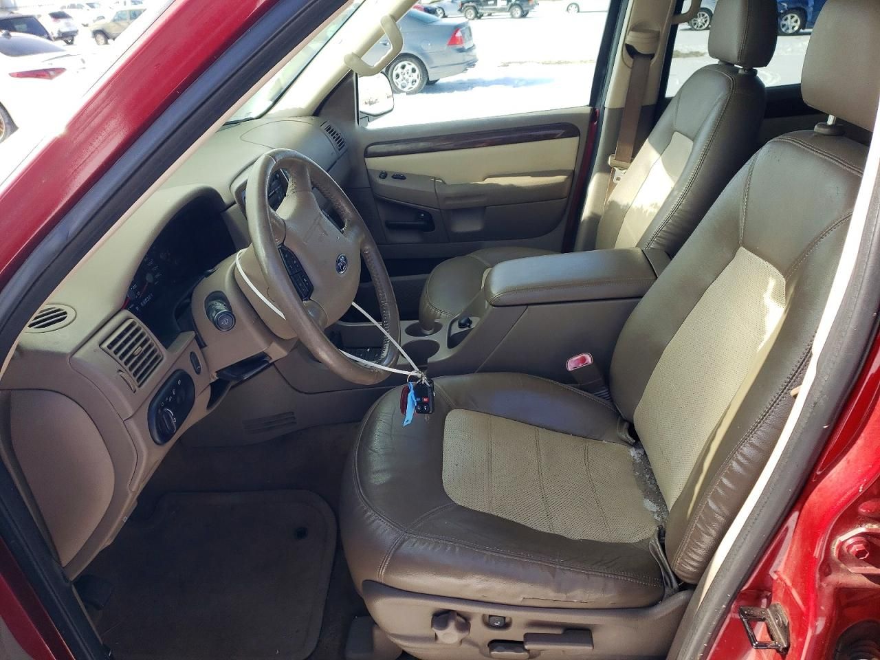 2004 Ford Explorer Eddie Bauer