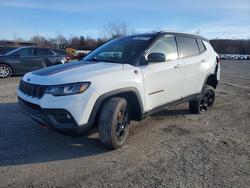 Jeep salvage cars for sale: 2024 Jeep Compass Trailhawk
