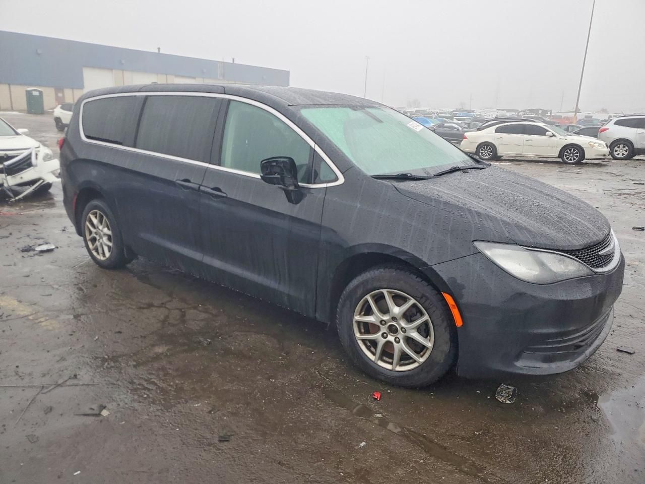 2017 Chrysler Pacifica Touring