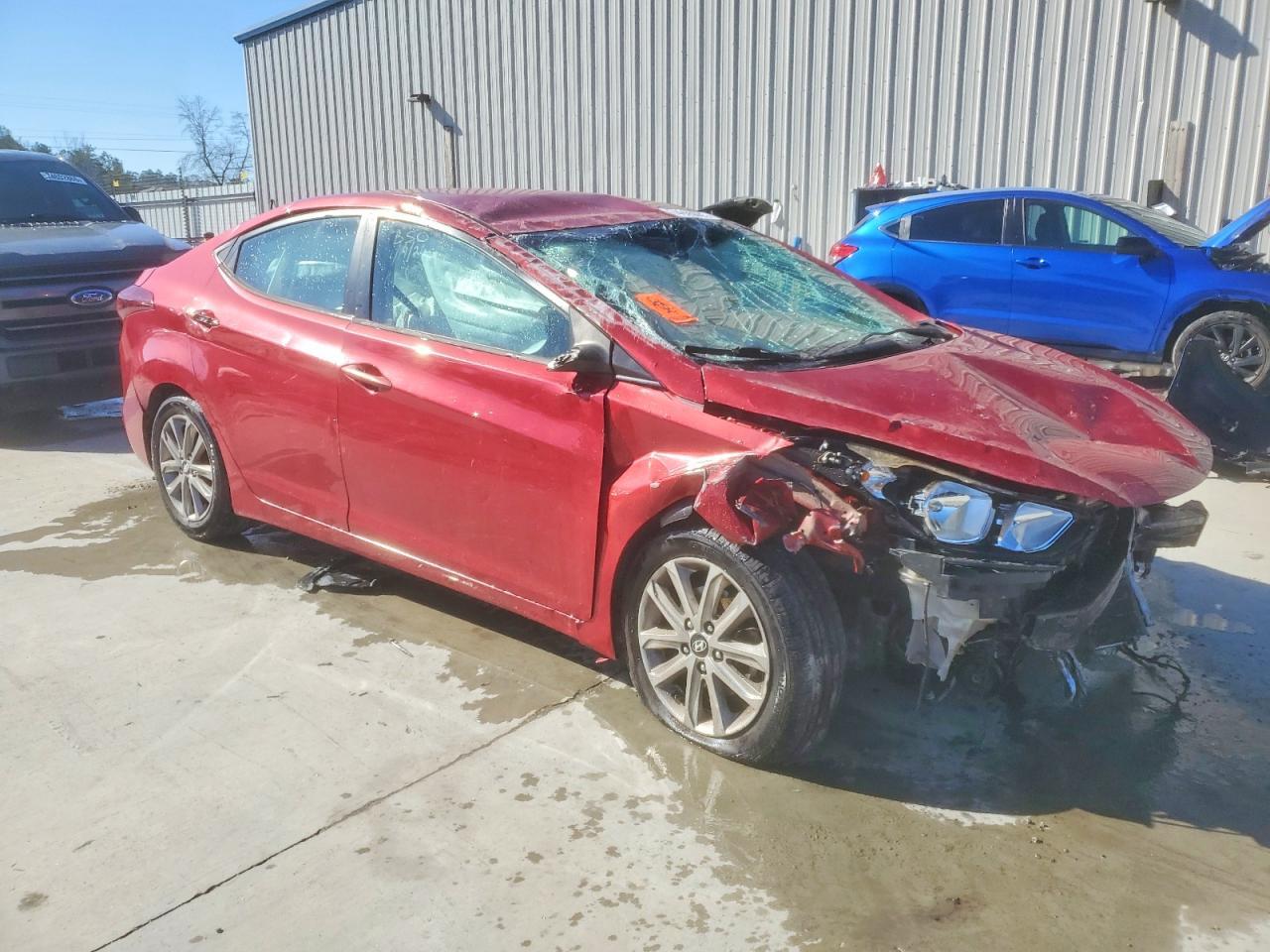 2014 Hyundai Elantra se