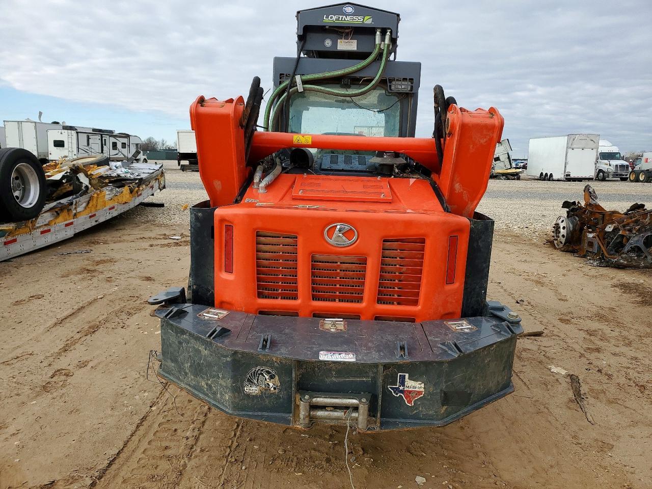 2023 Kubota 2023 Kubo SVL97-2HC-Tracked Skid Steer Loader