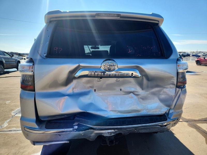 2018 Toyota 4runner Sr5/sr5 Premium