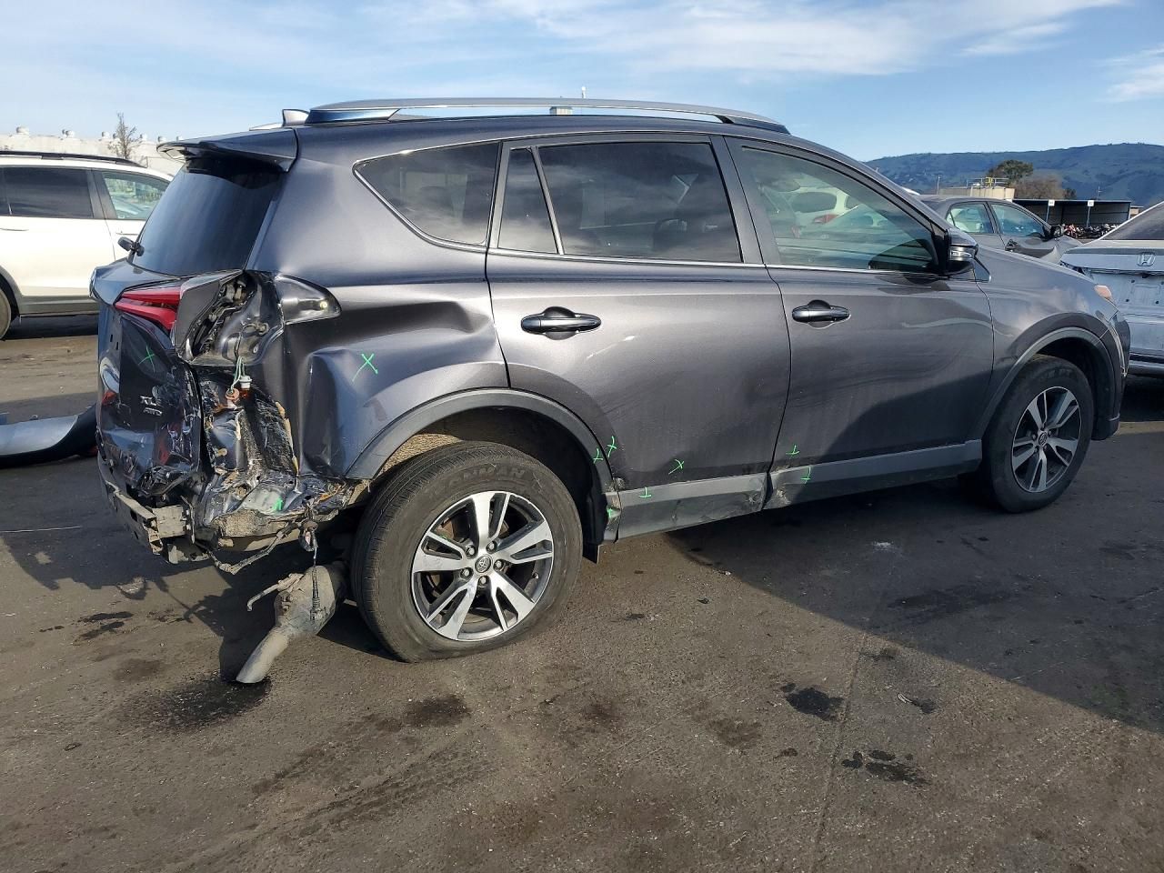 2017 Toyota Rav4 xle