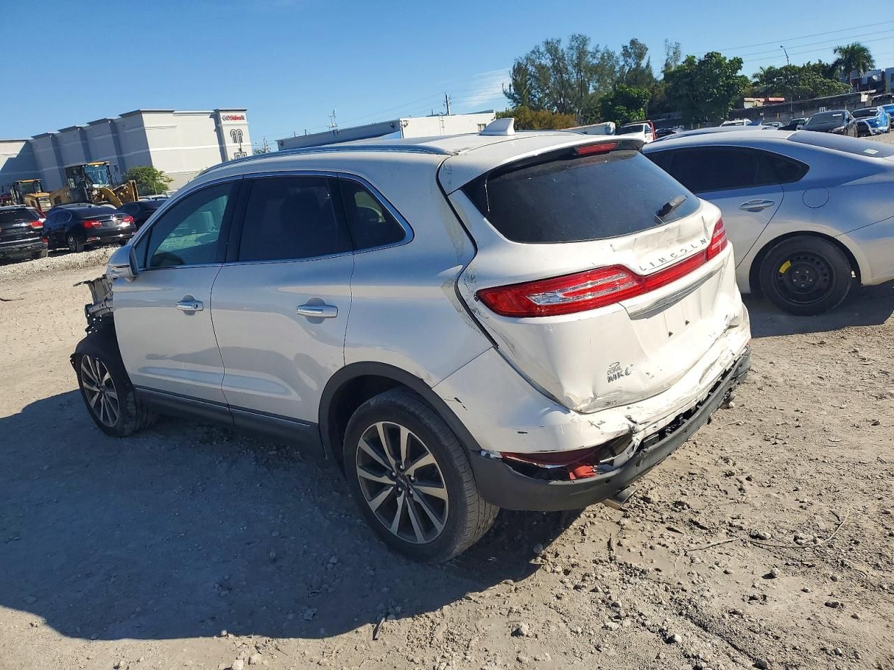 2019 Lincoln Mkc Reserve