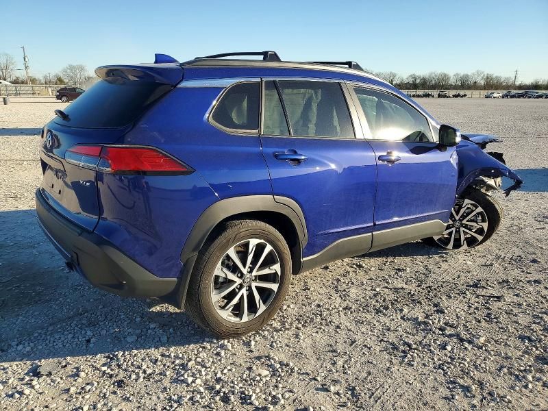 2024 Toyota Corolla Cross xle