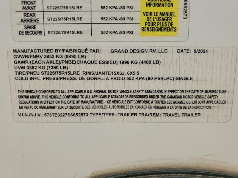 2025 Trailers 2670MK