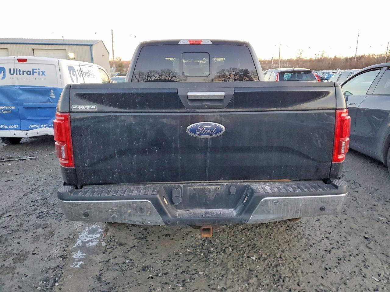 2017 Ford F150 Super Cab