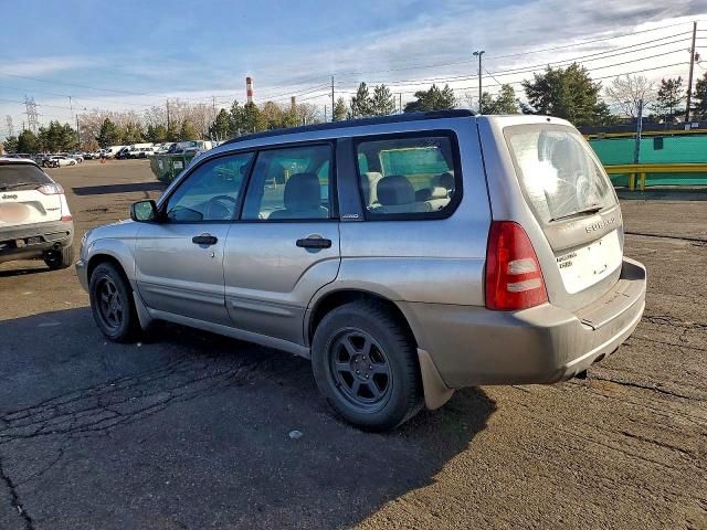 2004 Subaru Forester 2.5xs