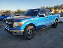 Salvage trucks for sale at Las Vegas, NV auction: 2012 Ford F150 Super Cab
