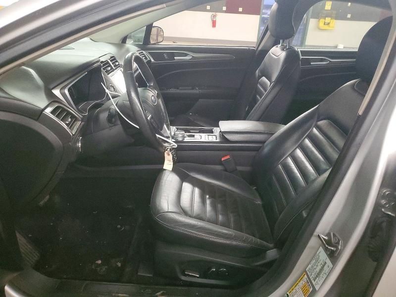 2017 Ford Fusion se Phev