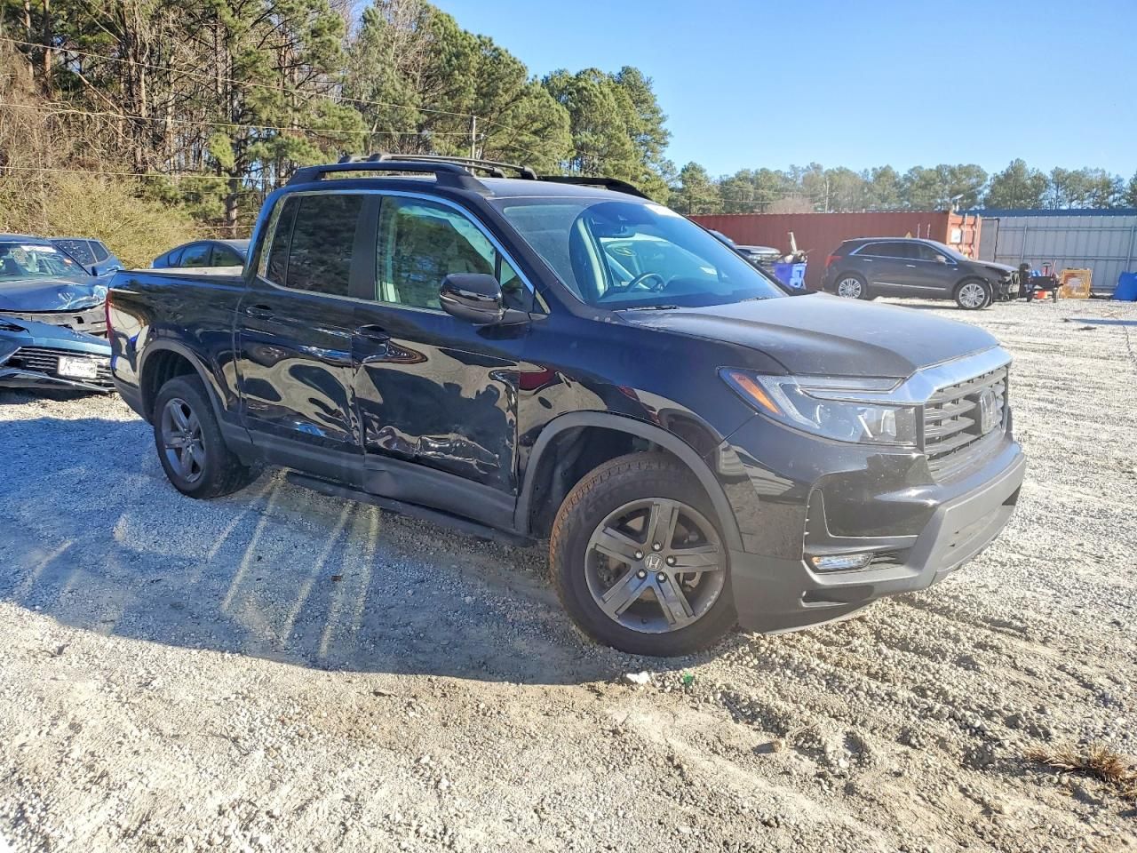 2021 Honda Ridgeline rtl