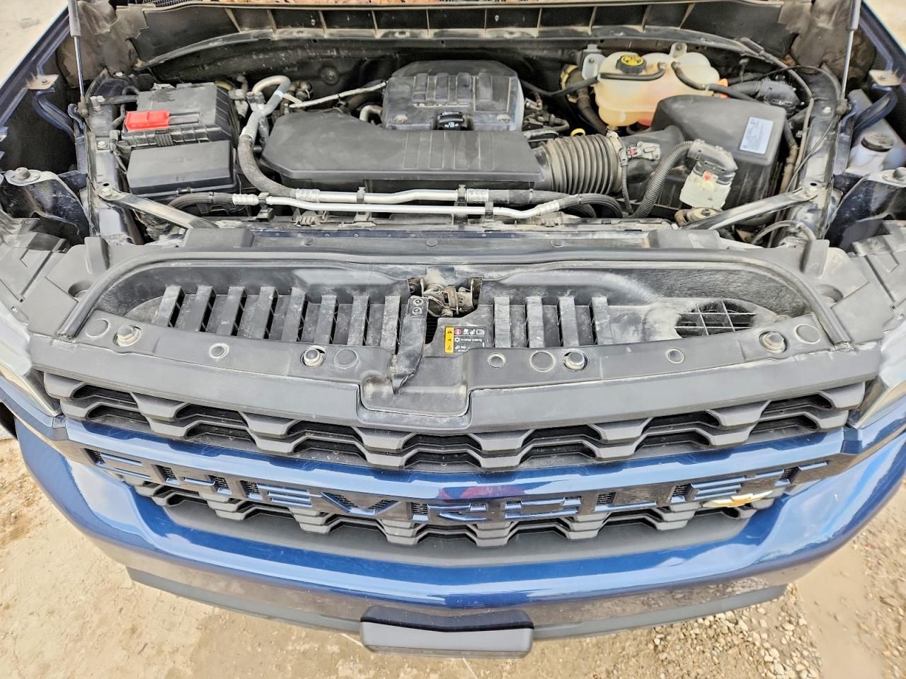 2021 Chevrolet Silverado K1500 Custom