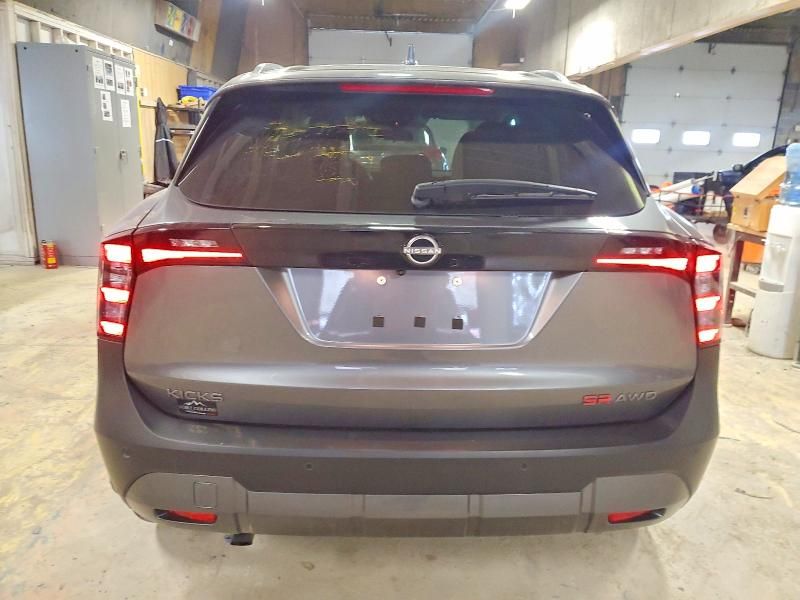 2025 Nissan Kicks sr