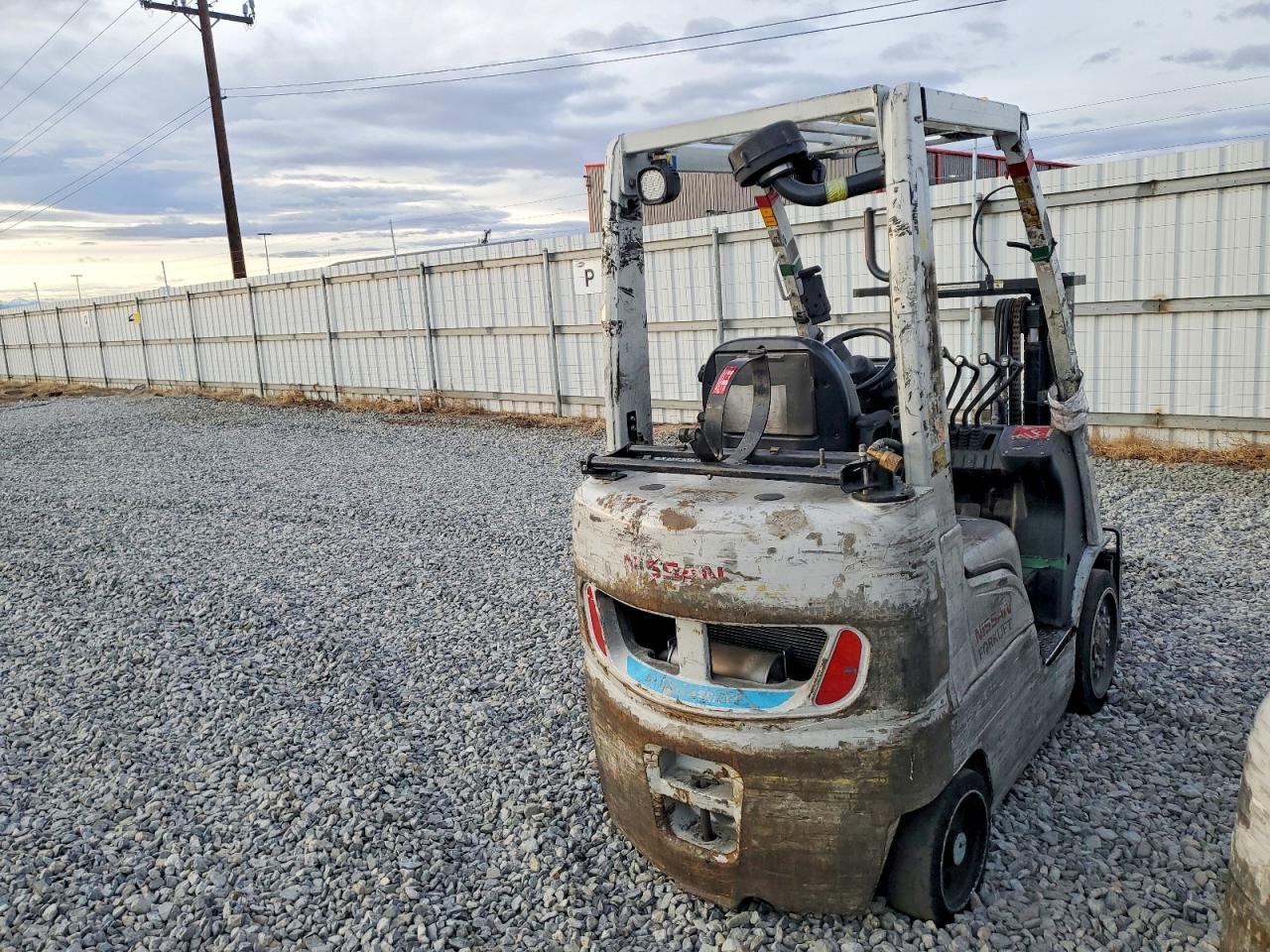 2013 Nissan Forklift