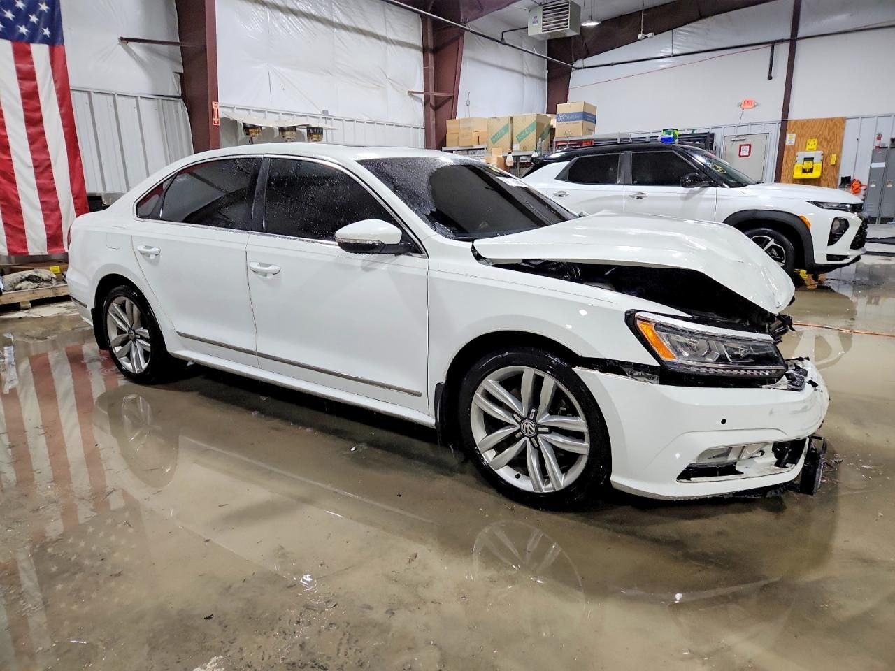 2017 Volkswagen Passat se