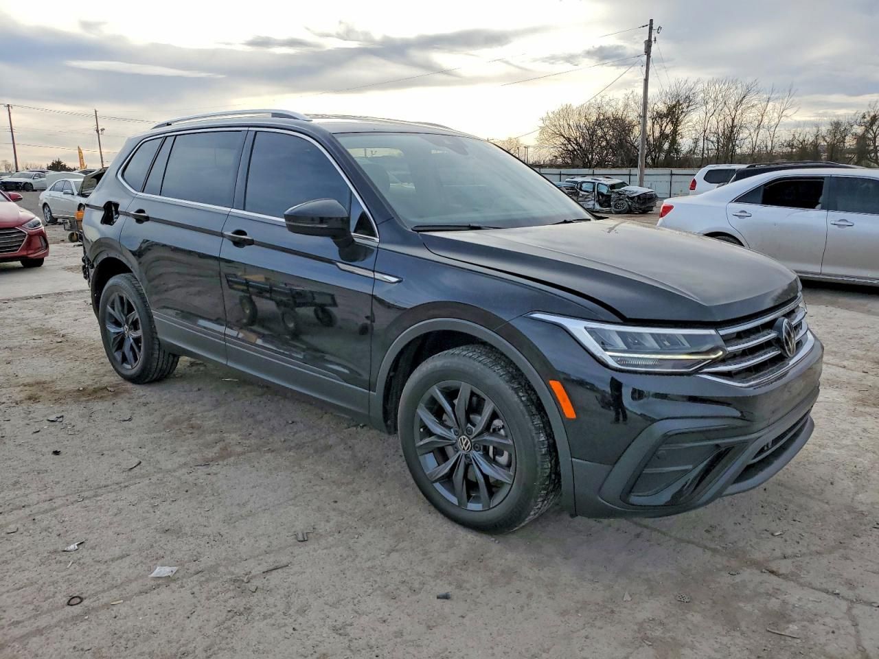 2024 Volkswagen Tiguan se