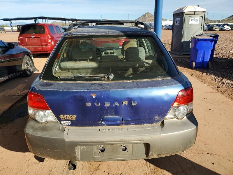 2004 Subaru Impreza Outback Sport