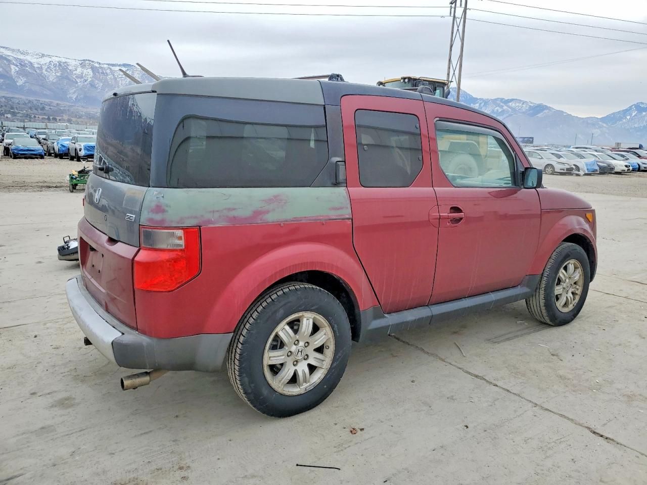 2008 Honda Element ex