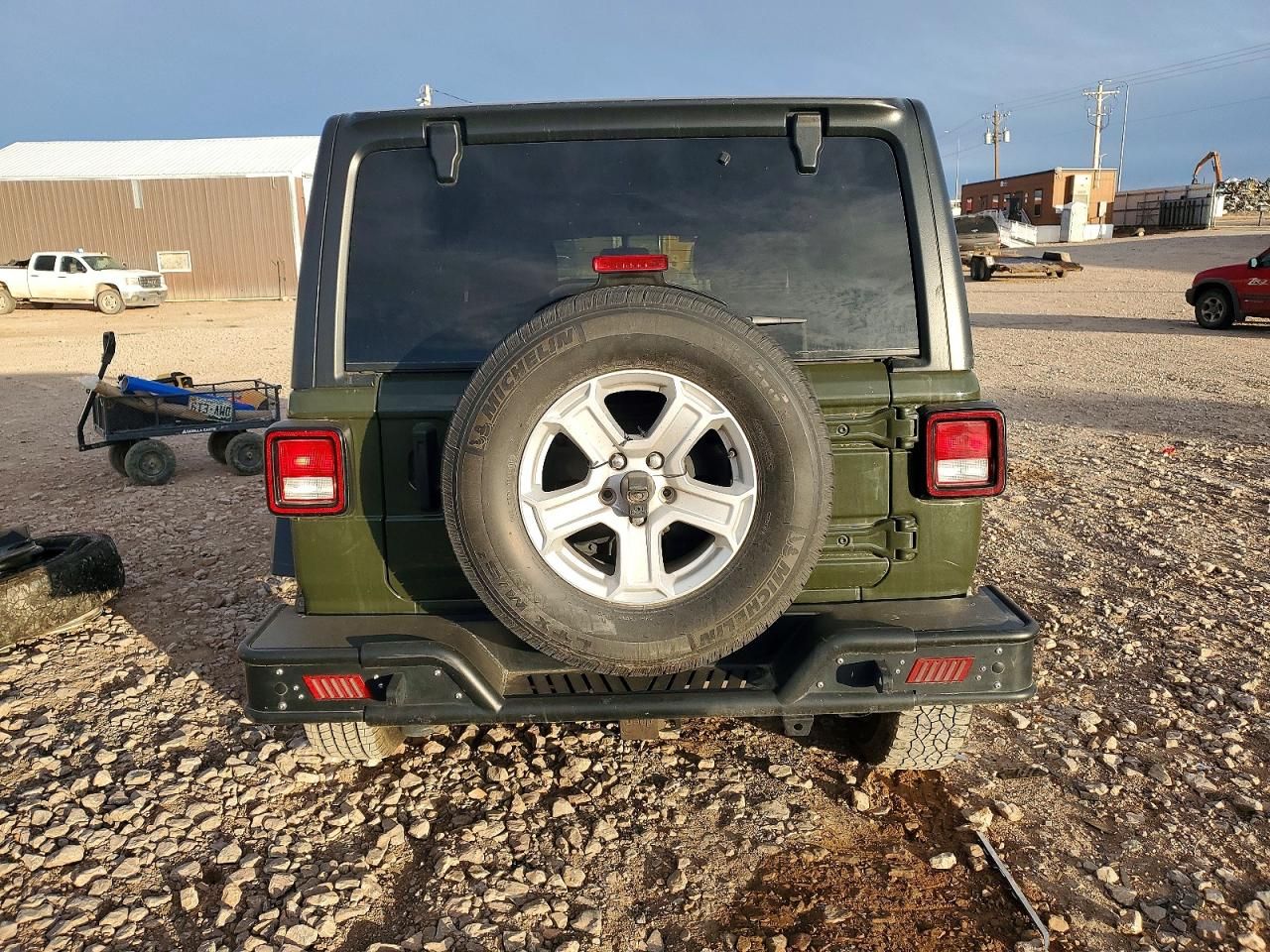 2020 Jeep Wrangler Unlimited Sport