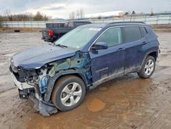 Jeep salvage cars for sale: 2019 Jeep Compass Latitude