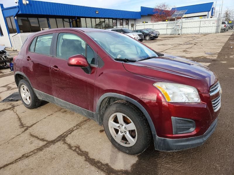 2016 Chevrolet Trax ls
