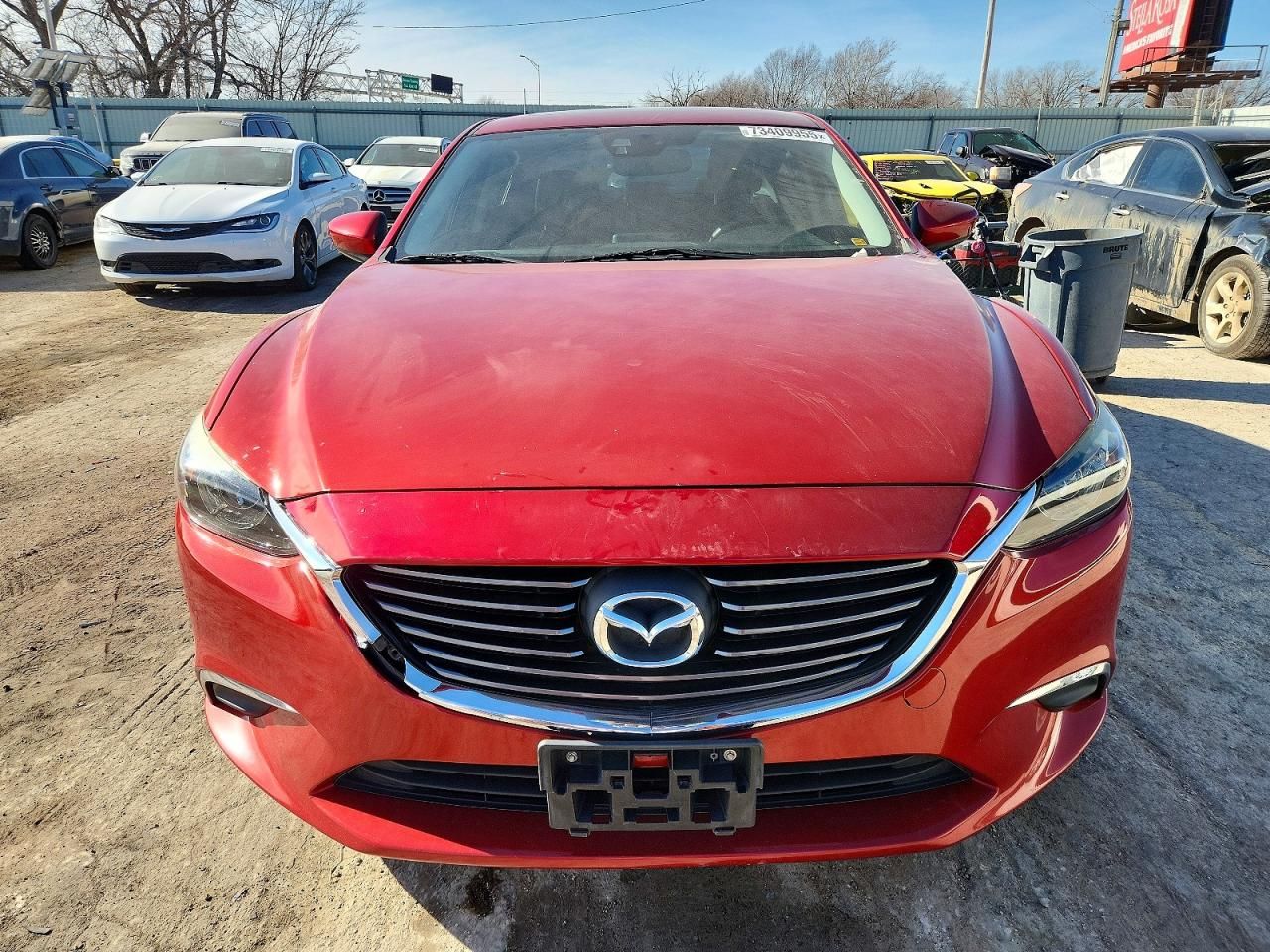 2016 Mazda 6 Touring