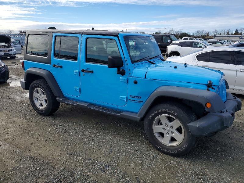 2018 Jeep Wrangler Unlimited Sport