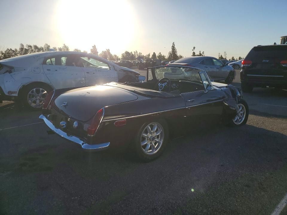 1974 MG MGB