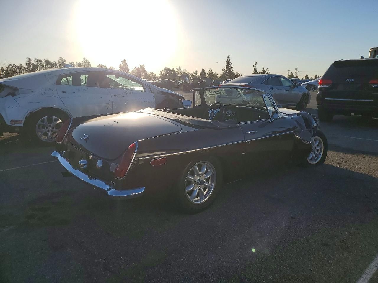 1974 MG MGB