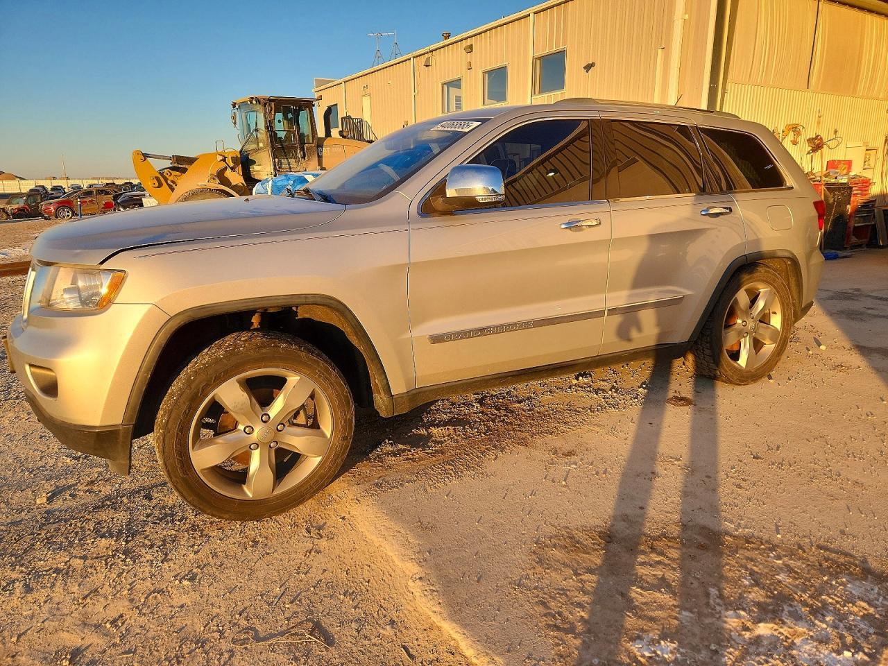 2012 Jeep Grand Cherokee Overland
