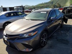 Salvage cars for sale from Copart Colton, CA: 2020 Toyota Camry se