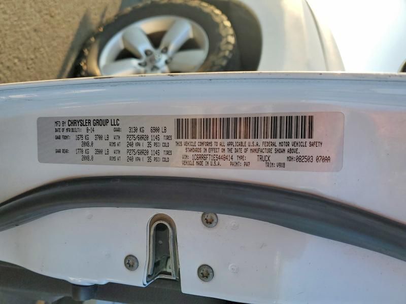 2014 Dodge Ram 1500 st