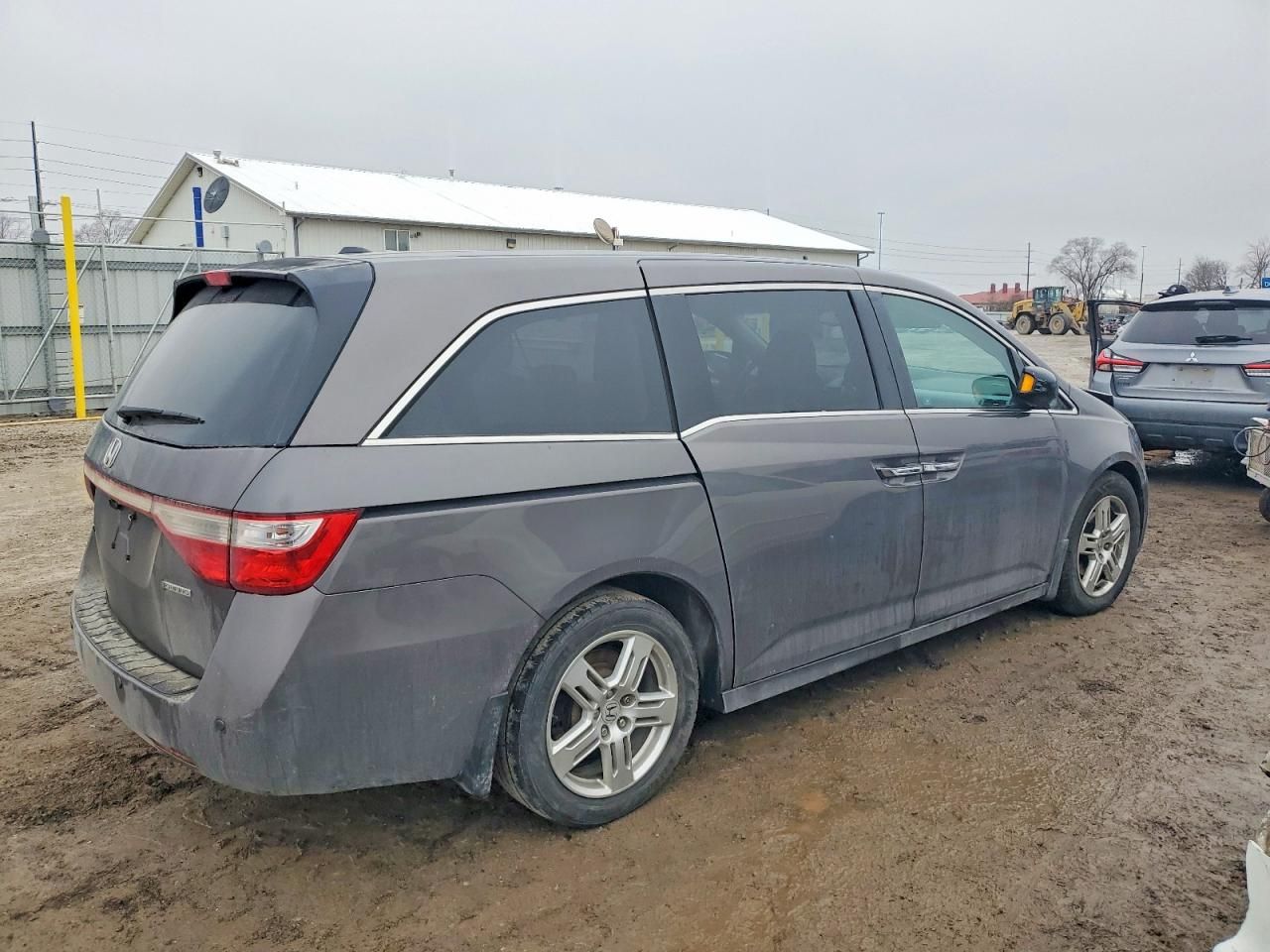 2012 Honda Odyssey Touring