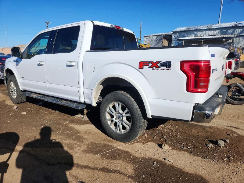 2015 Ford F150 Supercrew