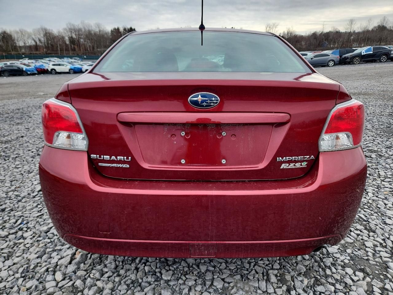 2012 Subaru Impreza Premium